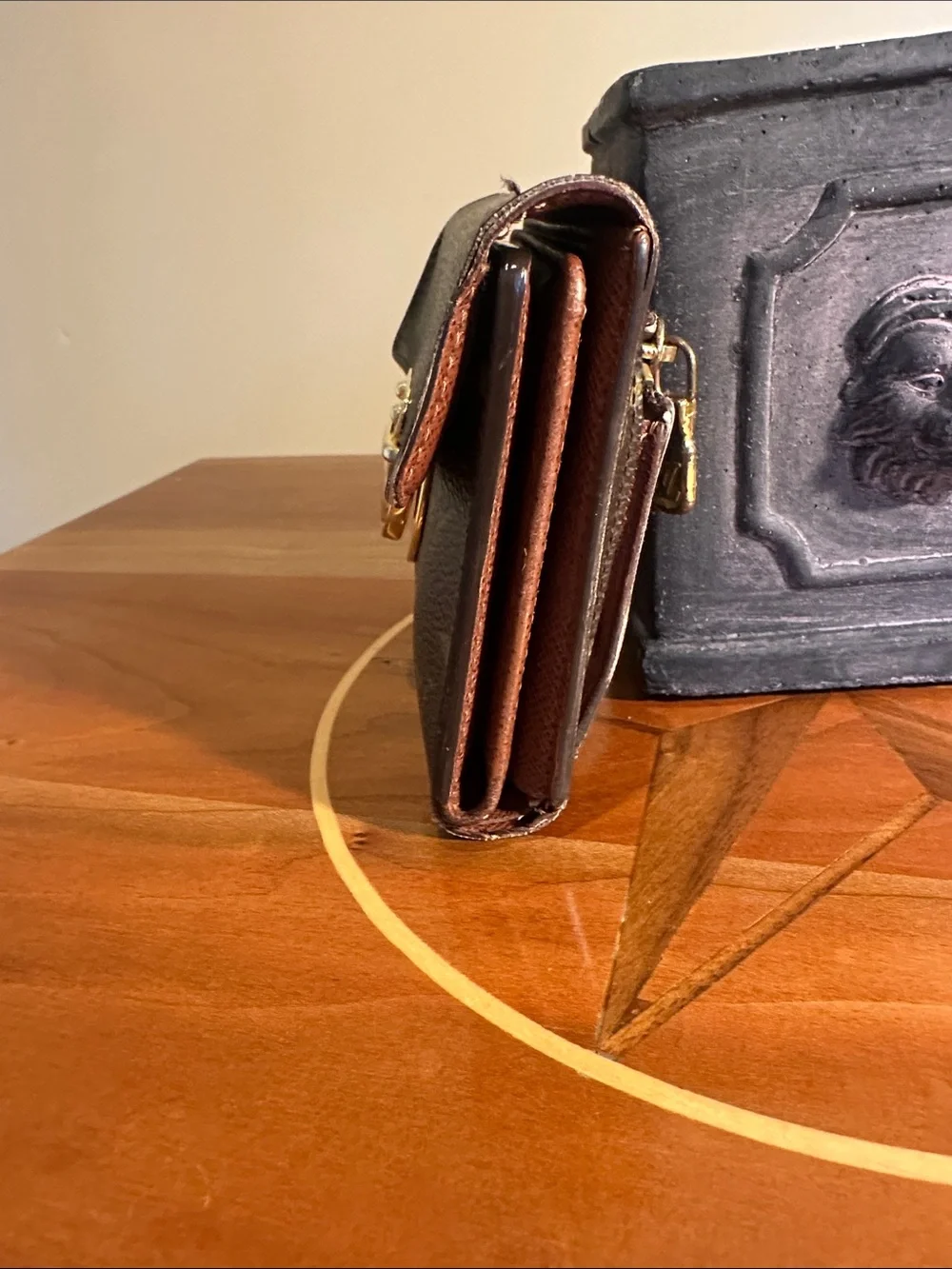 Authentic Louis Vuitton Koala Wallet.